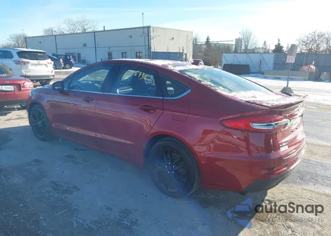 2019 Ford Fusion Se from USA, damaged, VIN 3FA6P0HD3KR195470